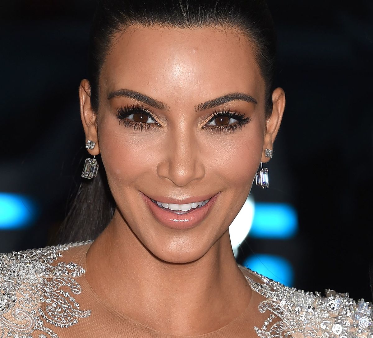 Kim Kardashian pokazała świąteczną kartkę. Zabrakło jednej osoby