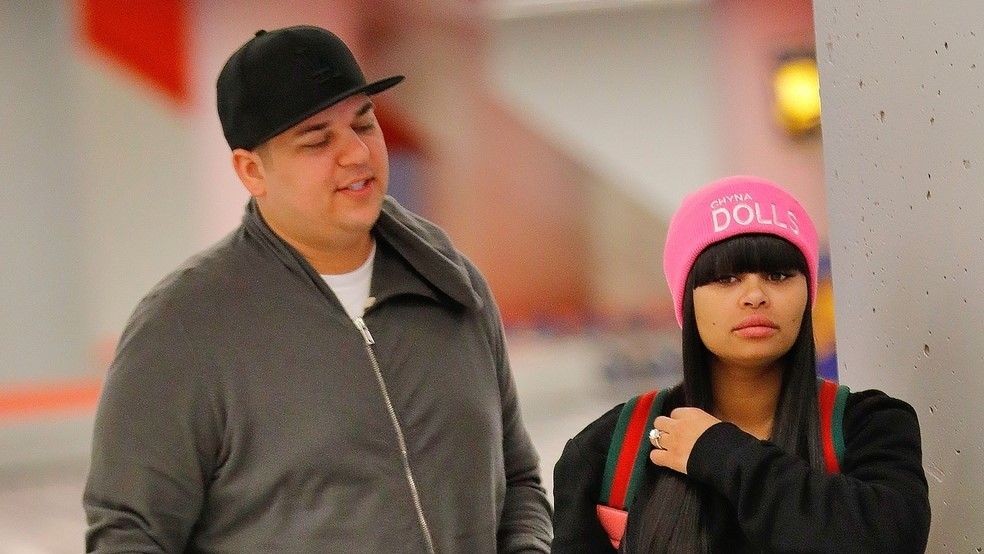 Rob Kardashian nie chce płacić alimentów. Blac Chyna nie odpuszcza.