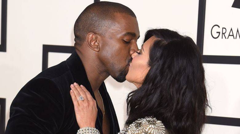 February 8, 2015 Los Angeles, Ca.
Kim Kardashian and Kanye West
57th Annual GRAMMY Awards at the Staples Center
© Tammie Arroyo/AFF-USA.com
