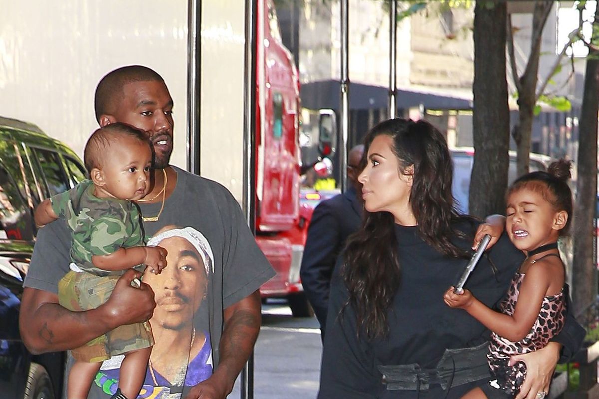 Kim i Kanye spodziewają się trzeciego dziecka! To nie Kardashian jest w ciąży