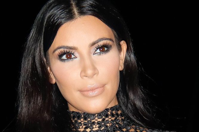 Kim Kardashian z dodatkową ochroną na koncercie Kanye Westa