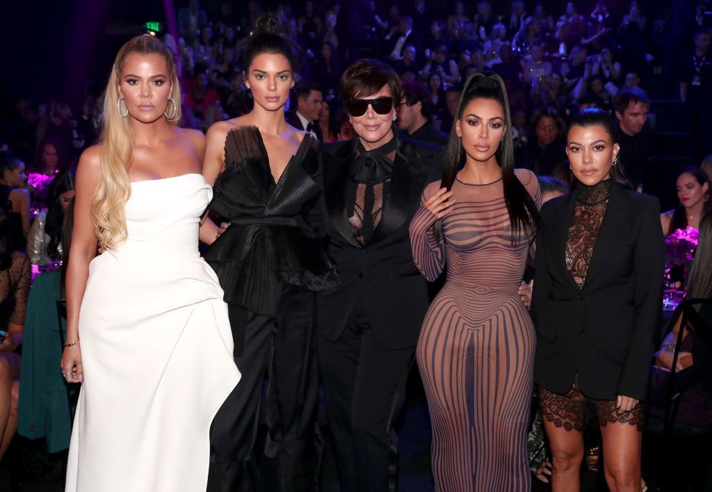 Belvedere na stole Kardashianów