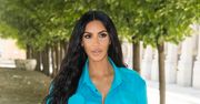 Kim Kardashian w niecodziennej stylizacji. Internauci są zachwyceni