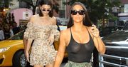 Kim Kardashian i Kendall Jenner zrezygnowały z noszenia staników. To nowy trend?
