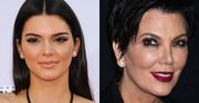 Kris Jenner w samej marynarce, a Kendall Jenner bez. Tak tańczą matka i córka w jednym klipie [wideo]