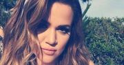Khloe Kardashian podgrzała atmosferę wokół plotek o ciąży
