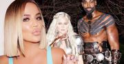 Khloe Kardashian założyła bardzo odważny kostium na Halloween! Wszyscy patrzyli na jej odsłonięty (!) ciążowy brzuszek