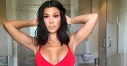 39-letnia Kourtney Kardashian jednak jest w czwartej ciąży?! Pokazała swój nagi brzuch i internet oszalał!