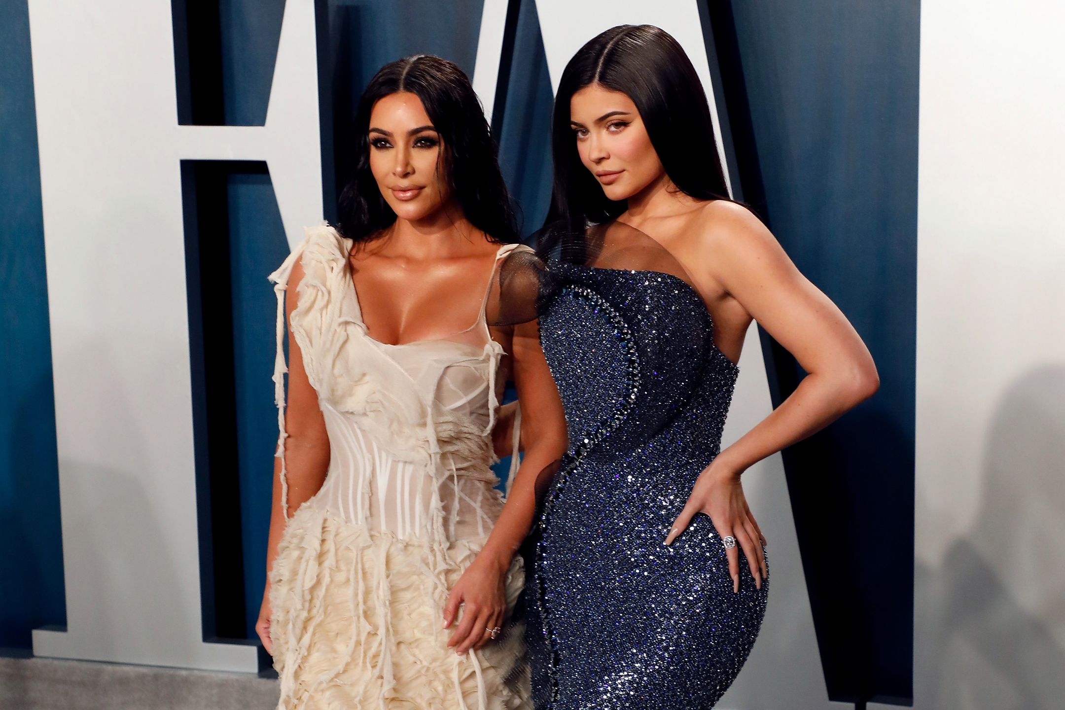 Oscary 2020. Kim Kardashian i Kylie Jenner