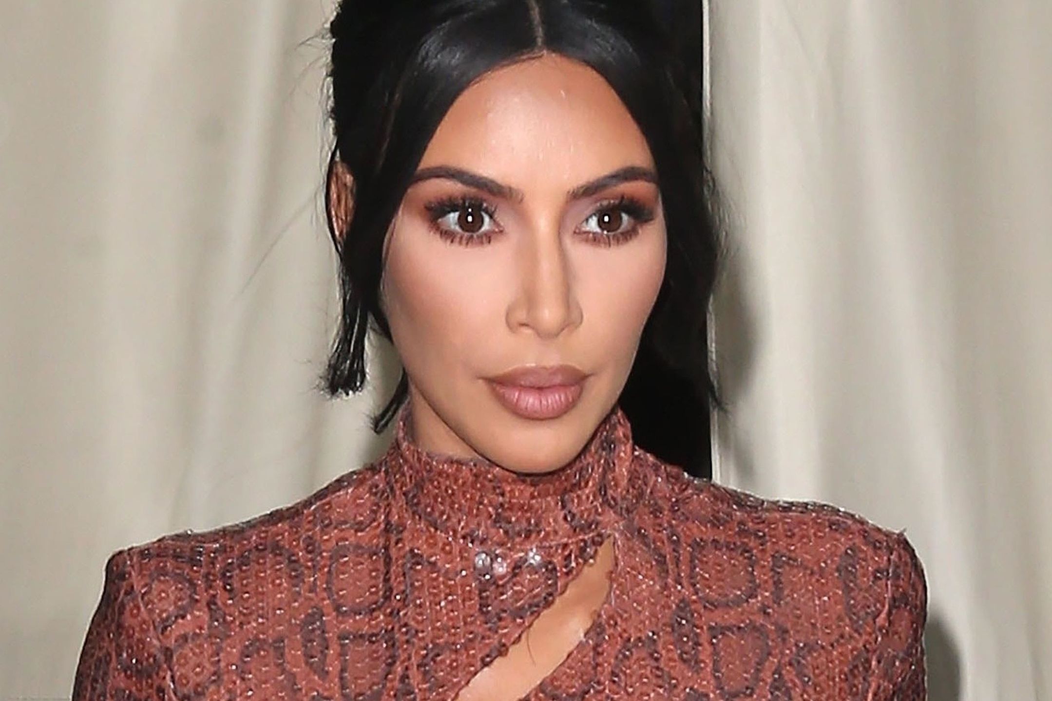 Kim Kardashian o swoich problemach ze skórą