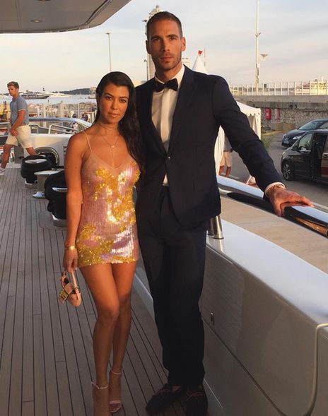 Kourtney Kardashian lansuje się w Cannes. Jest na co popatrzeć!
