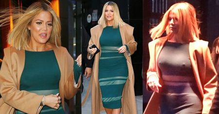 Khloe Kardashian: idealny wygląd zepsuł jeden szczegół?