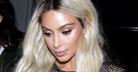 Kim Kardashian nie do poznania. Znów jest blondynką!