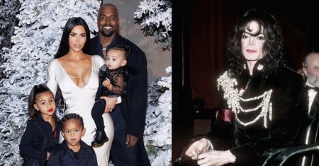 Kim Kardashian i Kanye West kupili córce na Gwiazdkę KURTKĘ MICHAELA JACKSONA za 66 tysięcy dolarów!