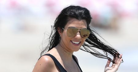 Tak wygląda najstarsza z sióstr Kardashian.