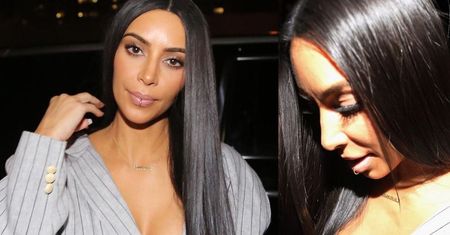 Kim Kardashian w ryzykownej kreacji. Zalicza wpadkę?
