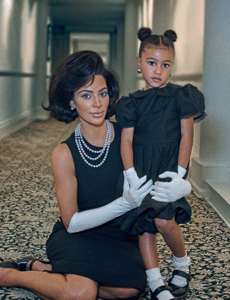 Kim Kardashian jako Jackie Kennedy. Sesja wywołała burzę