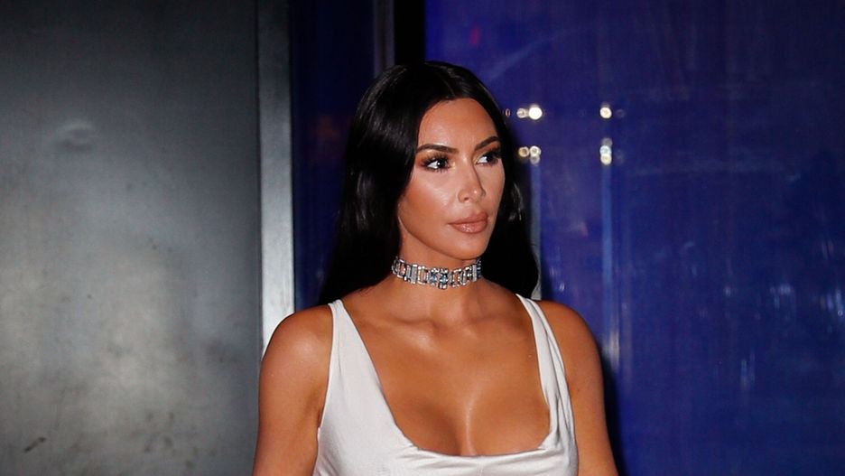 Kim Kardashian jak zwykle nie pozwala swoim fanom  się nudzić