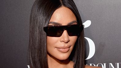 Kim Kardashian pojawiła się na jednej z imprez w Beverly Hills 