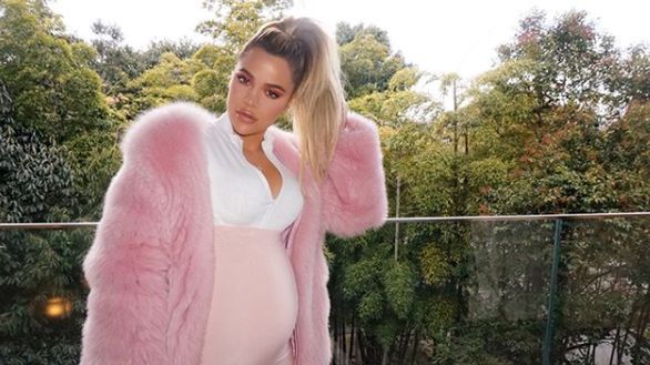 Khloe Kardashian pokazała urocze zdjęcia.
