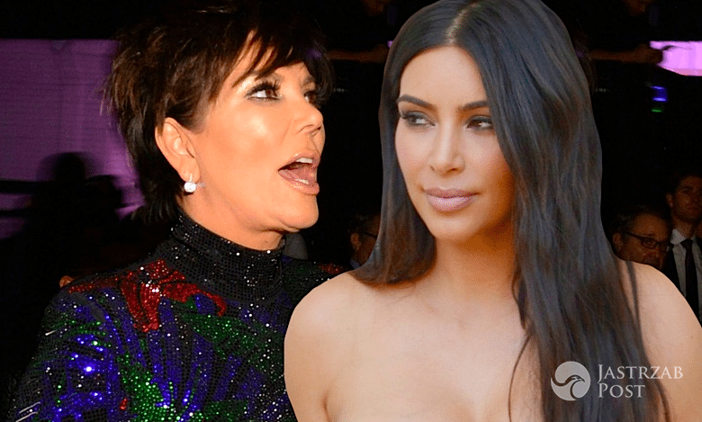 Kris Jenner wyzwała Kim Kardashian