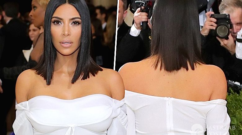 Kim Kardashian MET Gala 2017 kreacja