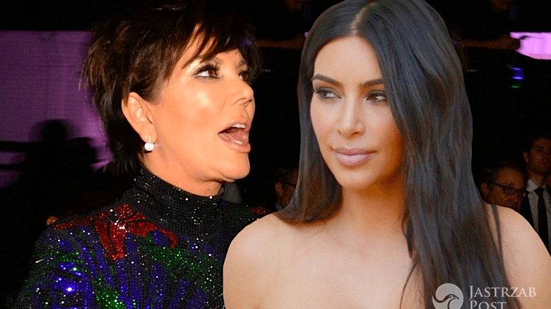 Kris Jenner wyzwała Kim Kardashian