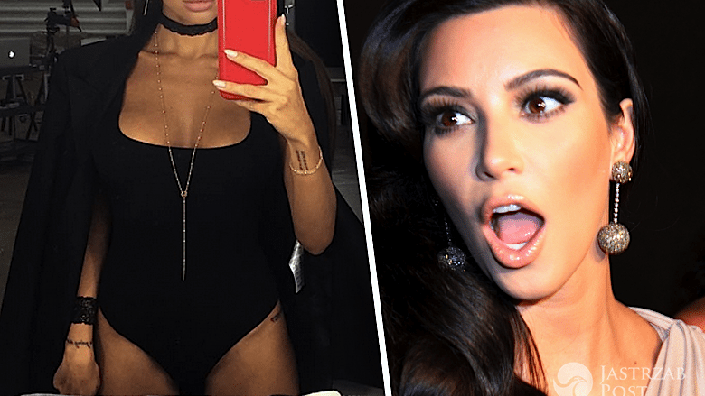 Natalia Siwiec jak Kim Kardashian