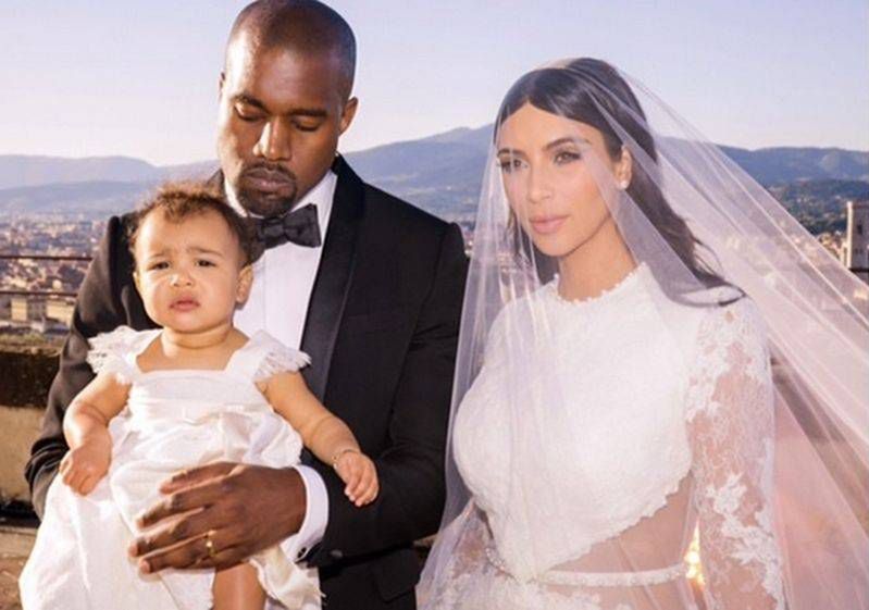 Córka Kim i Kanye skończyła rok! Co dostała w prezencie od rodziców?