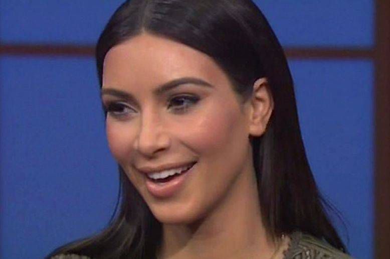 Kim Kardashian ma łuszczycę!
