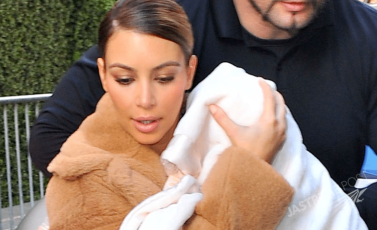 Baby shower Kim Kardashian 2015