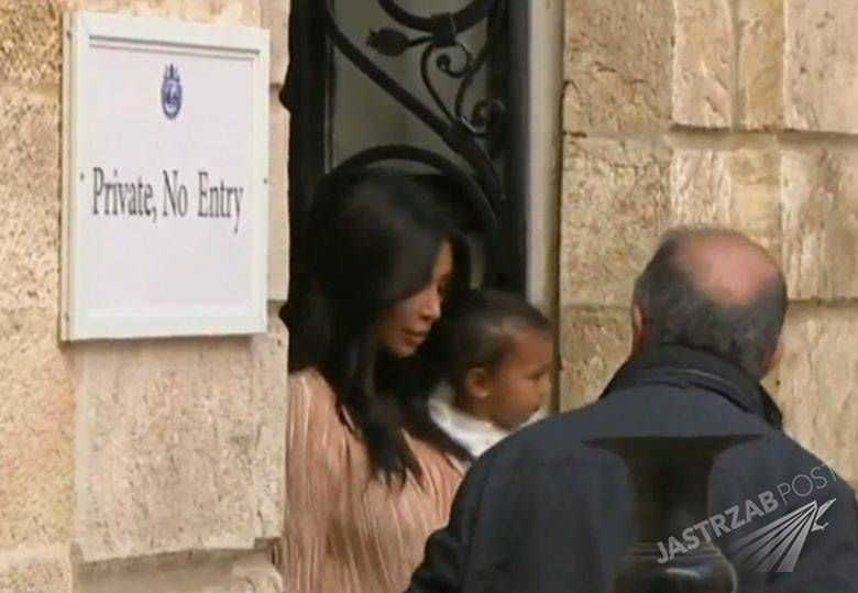 Kim Kardashian i Kanye West ochrzcili North w Jerozolimie [wideo]
