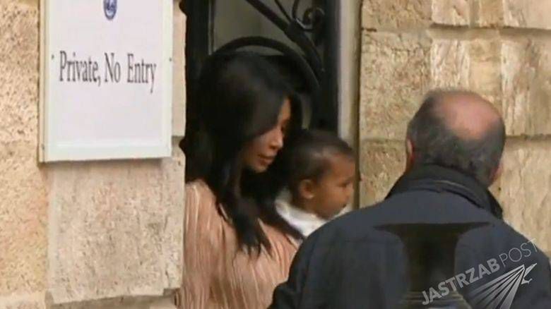 Kim Kardashian i North West