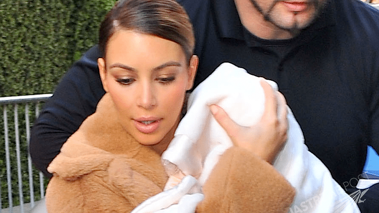 Baby shower Kim Kardashian 2015