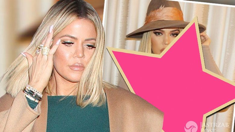 Khloe Kardashian z nową fryzurą (fot. ONS, Instagram)