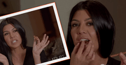 Kourtney Kardashian uczy fanów, jak jeść KitKata. "Zapewniam, że jeżeli zobaczycie to nagranie, już nigdy nie zjecie batona tak, jak dawniej"