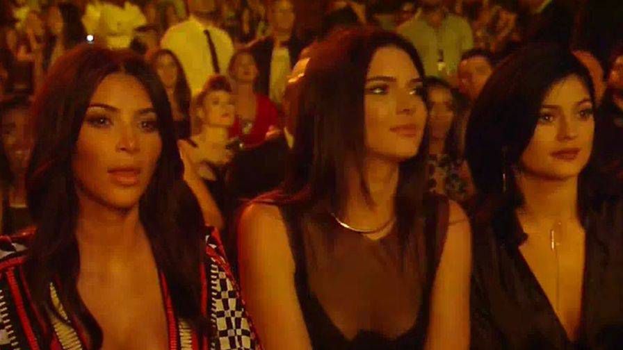 24 August 2014 - Los Angeles - USA**** STRICTLY NOT AVAILABLE FOR USA ***Nicki Minaj simulates sex with a female dancer during her performance of Anaconda at the MTV VMAs. The rapper writhed around on the floor in a skimpy green outfit while a dancer laid on top of her an gyrated during the opening number to the Video Music Awards. And Minaj's raunchy performance didn't stop there as she repeatedly caressed her own breasts and private parts and twerked several times as the crowd went wild. However, fellow singer Rita Ora looked anything but impressed as the camera zoomed in on her during Minaj's performance while the Kardashian sisters also looked a little stunned as they sat in the audience too.XPOSURE PHOTOS DOES NOT CLAIM ANY COPYRIGHT OR LICENSE IN THE ATTACHED MATERIAL. ANY DOWNLOADING FEES CHARGED BY XPOSURE ARE FOR XPOSURE'S SERVICES ONLY, AND DO NOT, NOR ARE THEY INTENDED TO, CONVEY TO THE USER ANY COPYRIGHT OR LICENSE IN THE MATERIAL. BY PUBLISHING THIS MATERIAL , THE USER EXPRESSLY AGREES TO INDEMNIFY AND TO HOLD XPOSURE HARMLESS FROM ANY CLAIMS, DEMANDS, OR CAUSES OF ACTION ARISING OUT OF OR CONNECTED IN ANY WAY WITH USER'S PUBLICATION OF THE MATERIAL. BYLINE MUST READ : MTV/XPOSUREPHOTOS.COMPLEASE CREDIT AS PER BYLINE *UK CLIENTS MUST CALL PRIOR TO TV OR ONLINE USAGE PLEASE TELEPHONE  44 208 344 2007