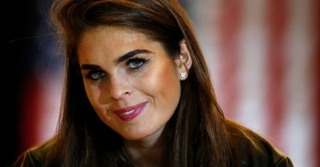 Od modelki do dyrektora w rządzie Donalda Trumpa. Kim jest Hope Hicks?