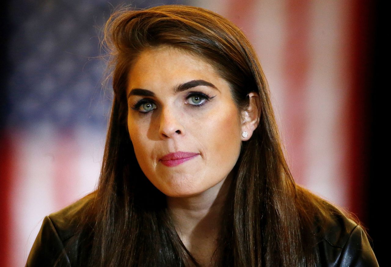 Hope Hicks zrezygnowała ze stanowiska. Doradczyni Trumpa odchodzi z Białego Domu