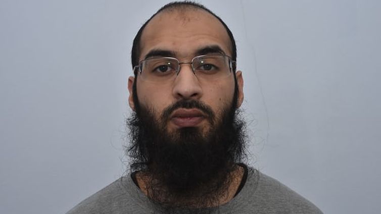 Powiązany z ISIS Husnain Rashid