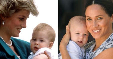 Archie wygląda jak książę Harry. Genów nie da się oszukać