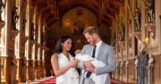 Teoria tabloidów na temat Archiego. Meghan i Harry ukrywają kolor jego włosów