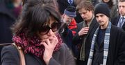 Gwiazdy i rodzina pożegnali Andrzeja Żuławskiego. Sophie Marceau nie kryła łez
