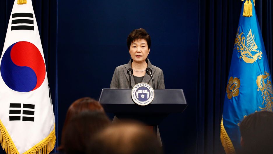 Park Geun Hieutrzymuje, że jest niewinna i padła ofiarą "politycznej zemsty"