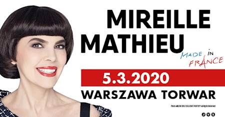 Mireille Mathieu wystąpi w Polsce. Zaśpiewa najsłynniejsze piosenki