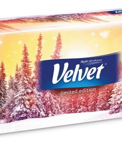 Limitowana zimowa edycja chusteczek Velvet