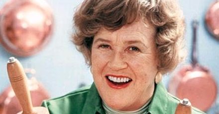 Julia Child rządzi w kuchni