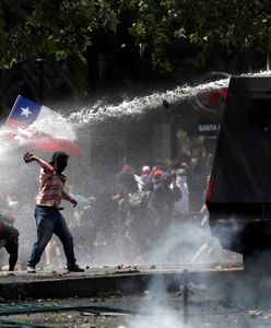 Potężne protesty w Chile. Polak: "Doszło do eksplozji gniewu"
