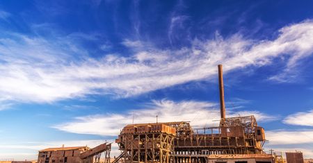 Humberstone i Santa Laura w Chile. Miasta widma pośrodku pustyni