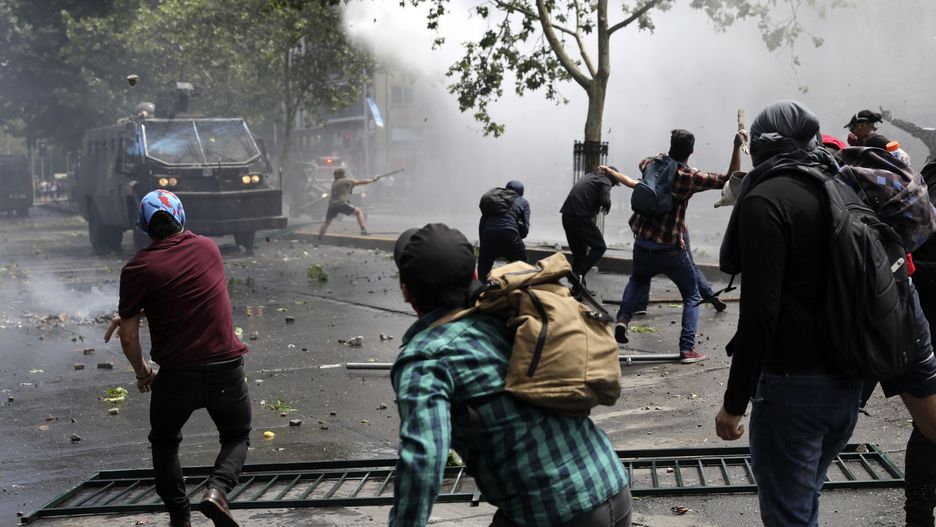 Chile. Zamieszki w Santiago, nie żyje polski obywatel